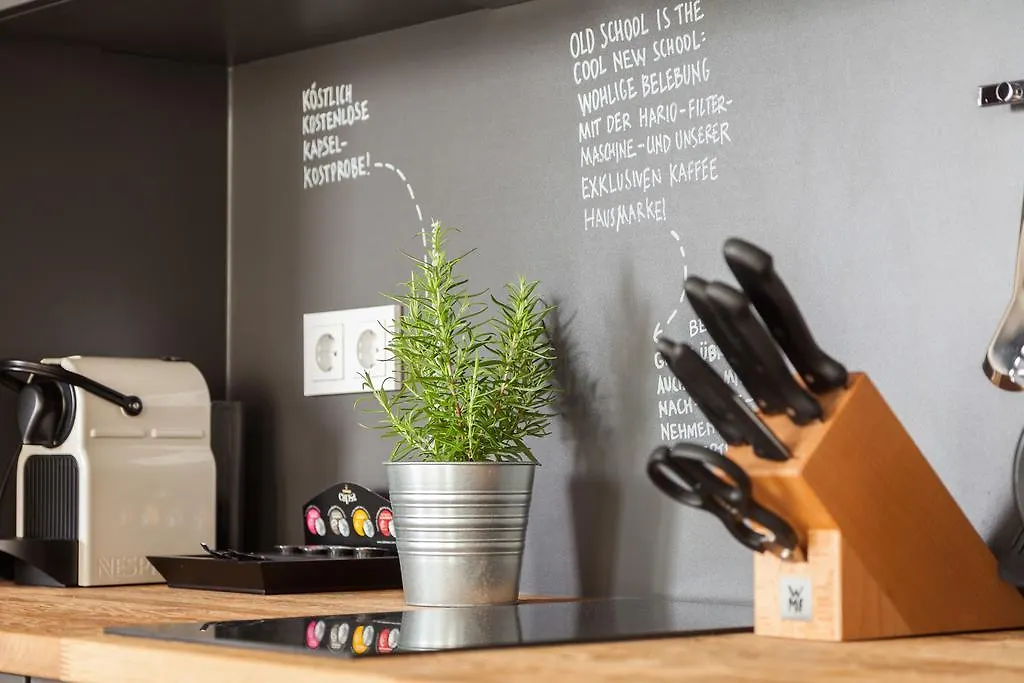 Das Lebendige Haus Am Zwinger - Design-Aparthotel Dresde 5*,