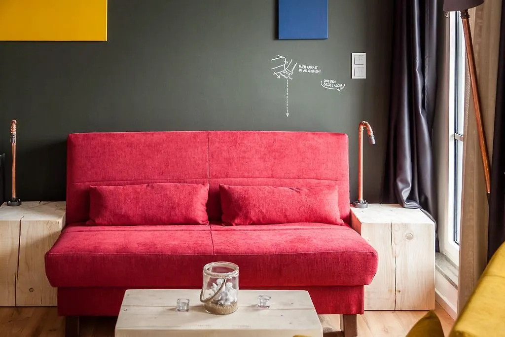 Das Lebendige Haus Am Zwinger - Design-Aparthotel Dresde