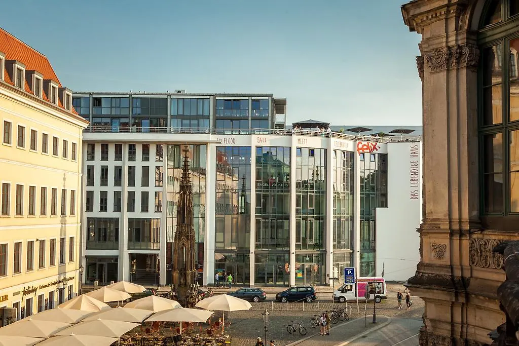 Das Lebendige Haus Am Zwinger - Design-Aparthotel contacts