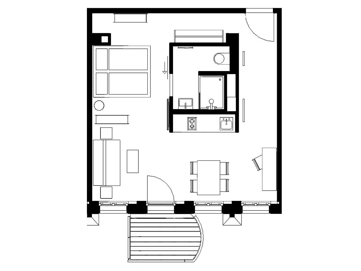 Das Lebendige Haus Am Zwinger - Design-Aparthotel Dresden